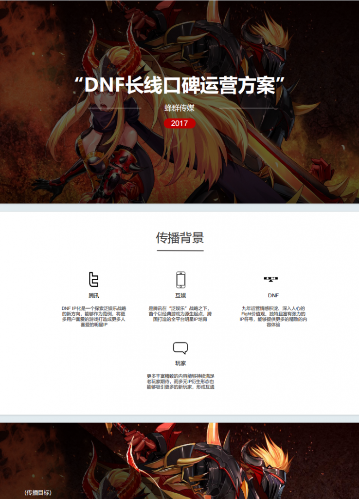 【游戏营销】地下城与勇士DNF长线口碑运营方案-游戏营销社区-游戏星球-三米星球：游戏人&互联网人终身成长的平台