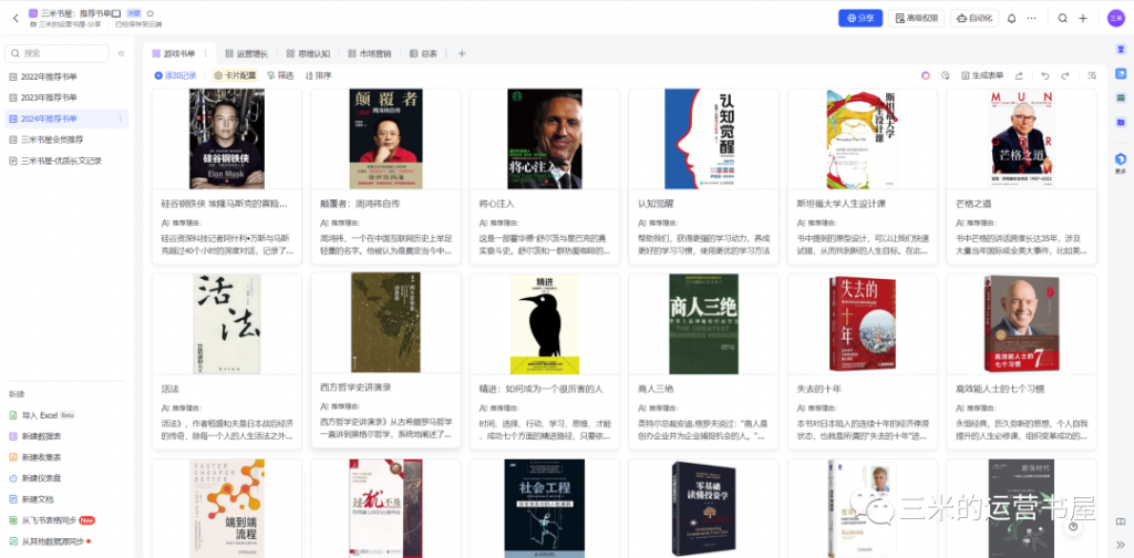 「三米书屋」2024年推荐书单！108本精选书籍！-三米书屋社区-三米书屋-三米星球：游戏人&互联网人终身成长的平台