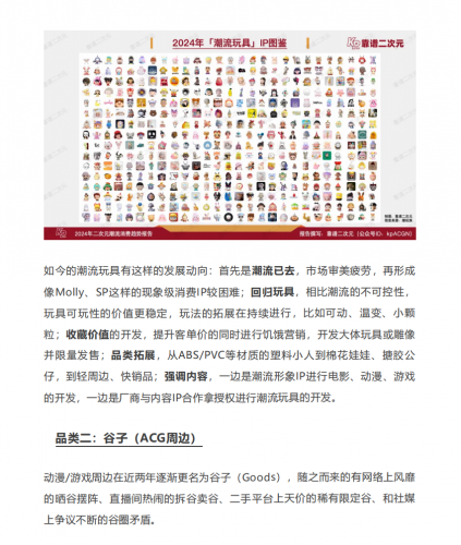 【游戏运营】靠谱二次元行研组:2024年二次元潮流消费趋势报告-三米星球:游戏人&互联网人终身成长的平台