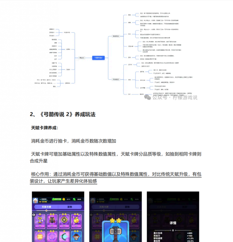 【产品分析拆解】《弓箭传说2》Habby新作空降畅销榜TOP30-拆解报告社区-游戏星球-三米星球：游戏人&互联网人终身成长的平台