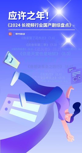 【互联网】《2024长视频行业国产剧综盘点》-三米星球:游戏人&互联网人终身成长的平台
