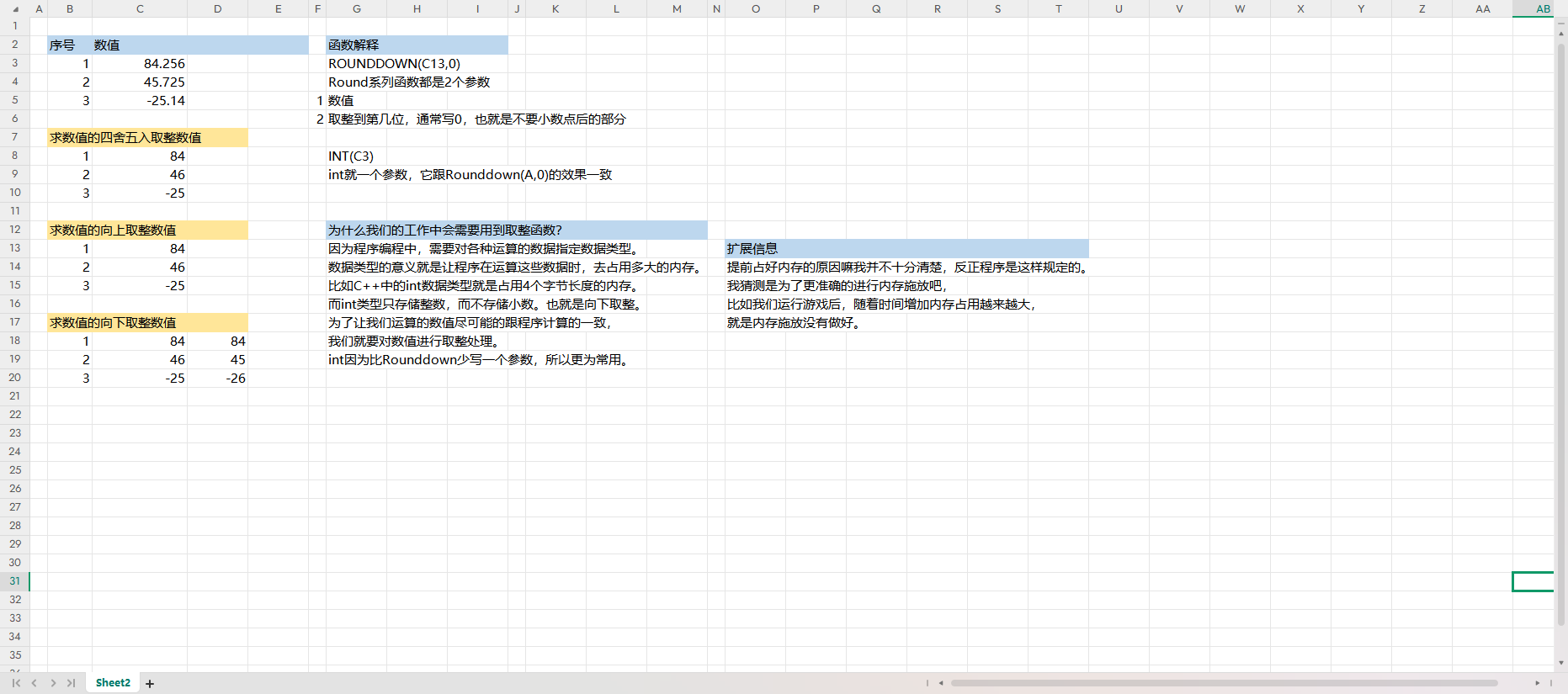 【综合策划】样例：round&roundup&rounddown&int-游戏策划社区-游戏星球-三米星球：游戏人&互联网人终身成长的平台