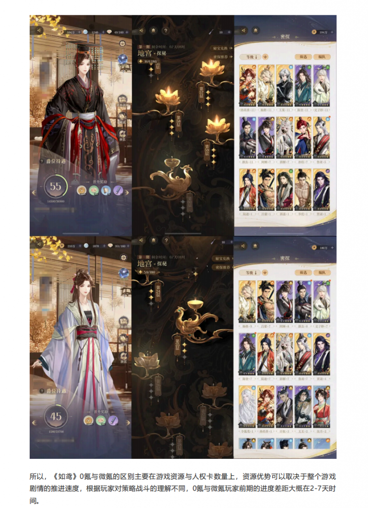 【拆解报告】《如鸢》产品运营策略分析-拆解报告社区-游戏星球-三米星球：游戏人&互联网人终身成长的平台