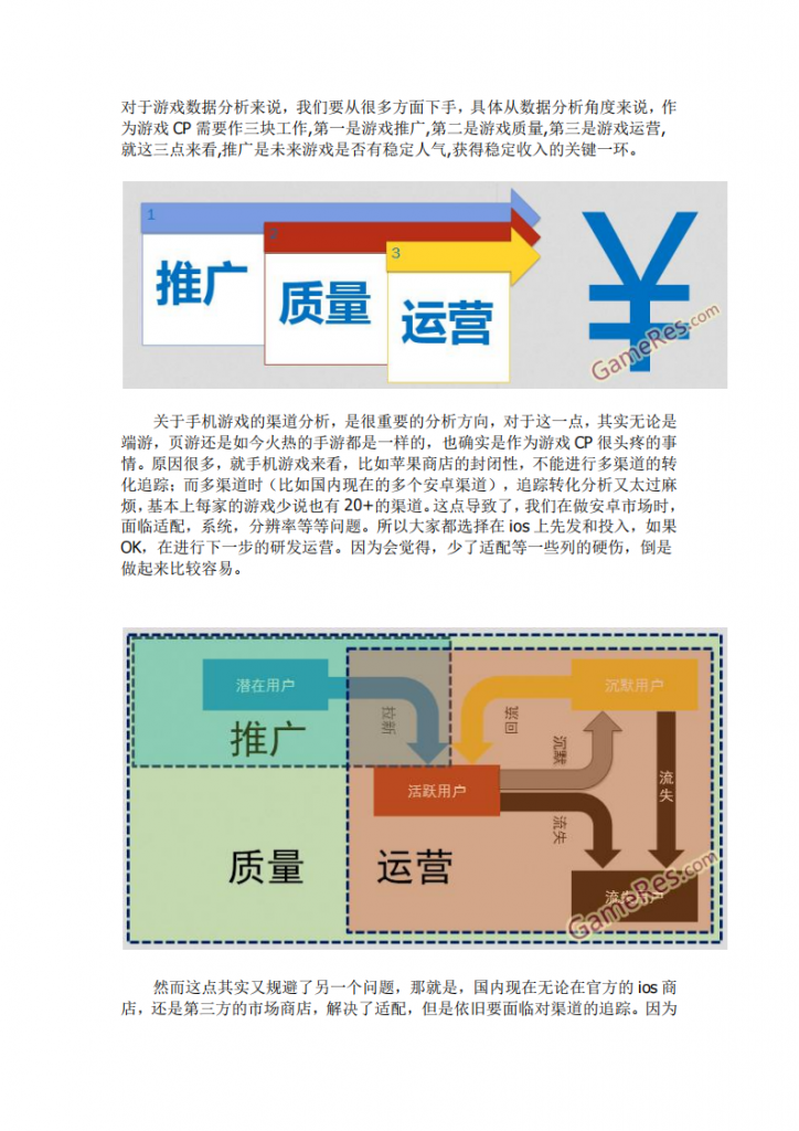 【数据分析】数据分析：基于数据驱动的最佳渠道评估策略.pdf-游戏运营社区-游戏星球-三米星球：游戏人&互联网人终身成长的平台