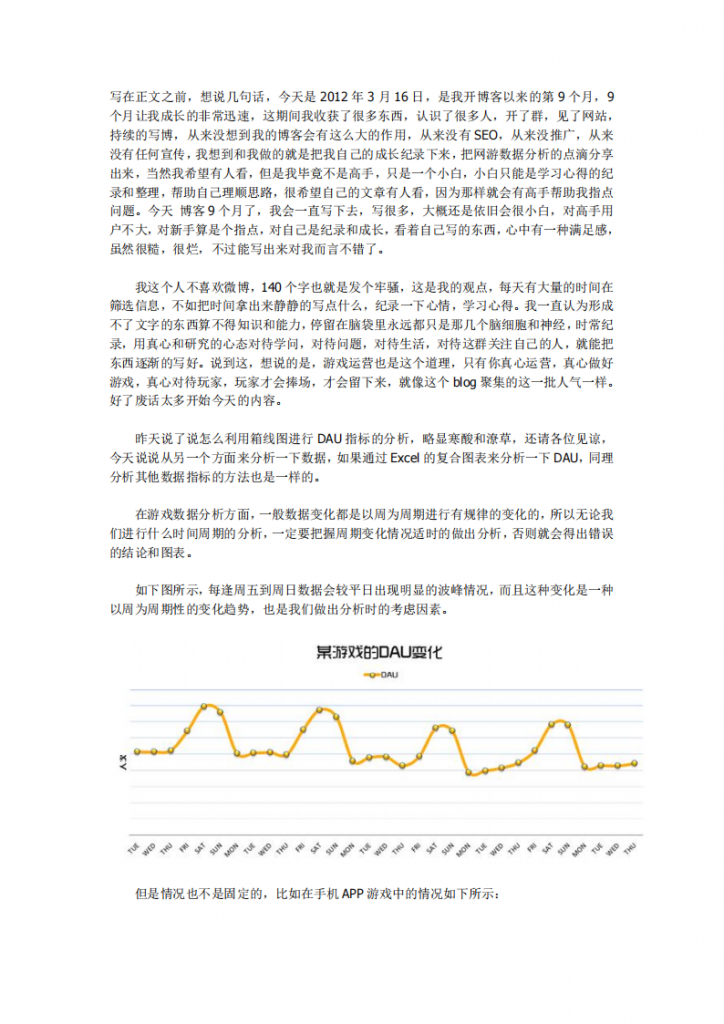 【数据分析】数据分析：把握分析标准与敏感度.pdf-游戏运营社区-游戏星球-三米星球：游戏人&互联网人终身成长的平台