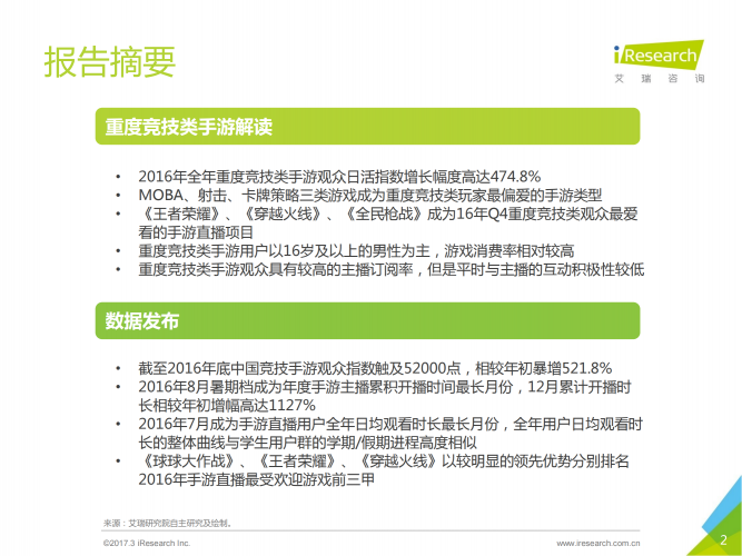 【游戏产业报告】2016年中国竞技手游指数报告.pdf-三米星球:游戏人&互联网人终身成长的平台