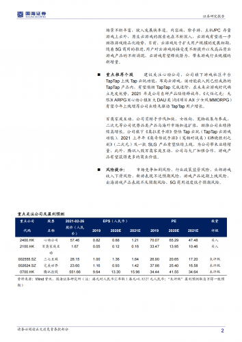 【游戏产业报告】2021-传媒行业深度报告：蓄势待发，云游戏产业布局加速.pdf-三米星球：游戏人&互联网人终身成长的平台