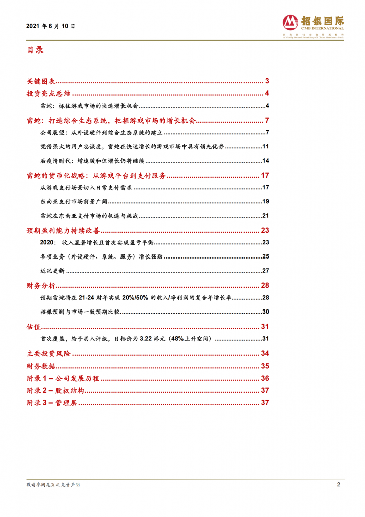 【游戏产业报告】2021-雷蛇01337.HK为游戏玩家精心打造的综合生态系统_01
