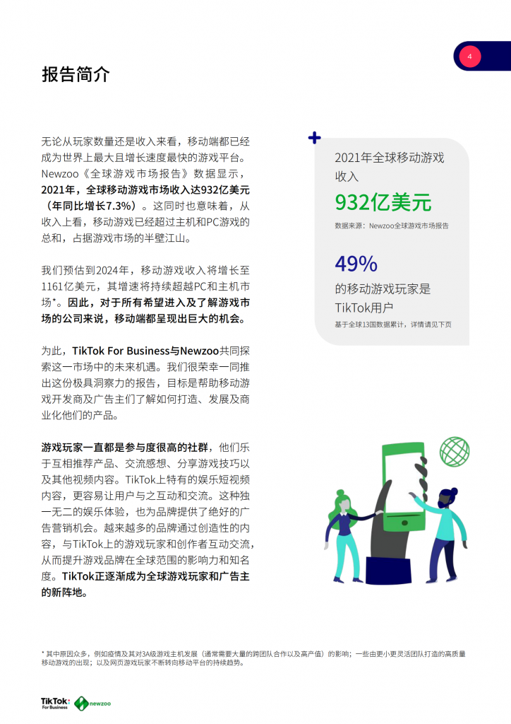 【游戏产业报告】2021全球移动游戏玩家白皮书-TikTok-202201_03