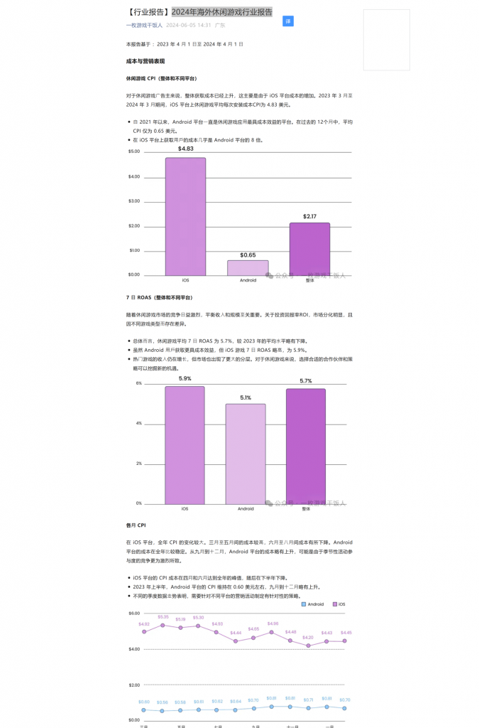 【游戏产业报告】2024年海外休闲游戏行业报告.pdf-游戏资讯社区-游戏星球-三米星球：游戏人&互联网人终身成长的平台