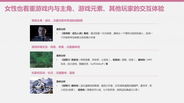 【游戏产业报告】【她游戏】女性的游戏动机分析.pdf-三米星球:游戏人&互联网人终身成长的平台