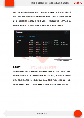 【游戏产业报告】【游戏日报研究院】吉比特公司报告.pdf-三米星球:游戏人&互联网人终身成长的平台