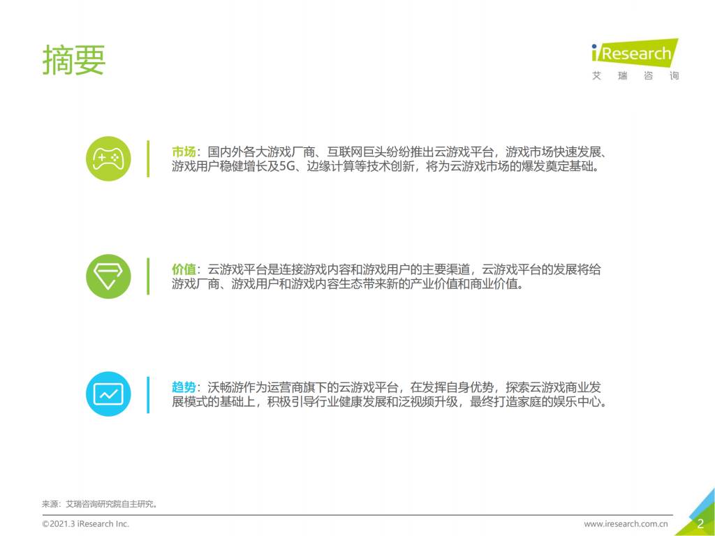 【游戏产业报告】艾瑞咨询：2021年中国云游戏平台价值研究案例报告—沃畅游_01