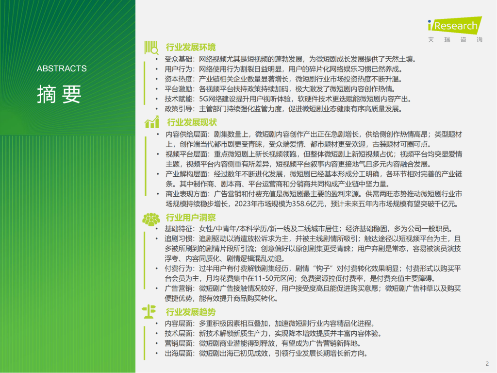 【游戏产业报告】艾瑞咨询：2024年中国微短剧行业研究报告_01