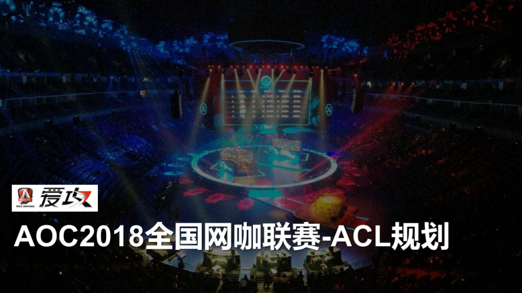 【游戏营销】10.AOC全国网咖联赛ACL规划.pdf-游戏营销社区-游戏星球-三米星球：游戏人&互联网人终身成长的平台