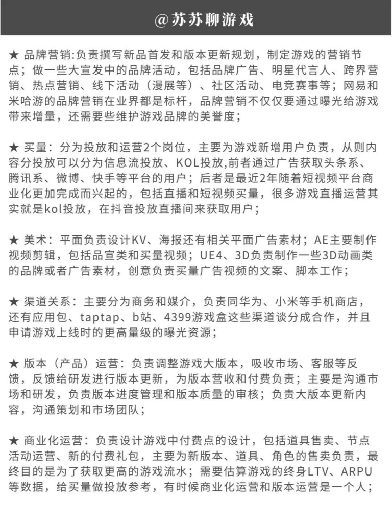 【游戏运营】游戏发行岗位盘点2.pdf-游戏运营社区-游戏星球-三米星球：游戏人&互联网人终身成长的平台
