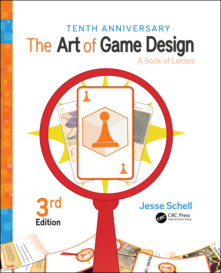【综合策划】✶✶游戏设计艺术 第3版 英文版 The Art of Game Design-A Book of Lenses.pdf-游戏策划社区-游戏星球-三米星球：游戏人&互联网人终身成长的平台