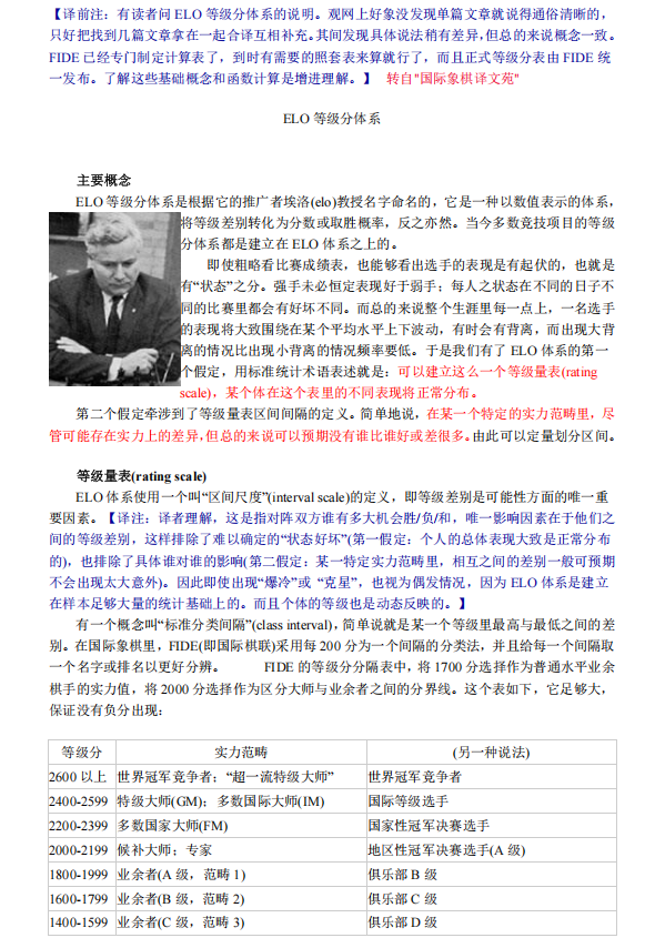 【数值策划】ELO等级分体系.pdf-游戏策划社区-游戏星球-三米星球：游戏人&互联网人终身成长的平台