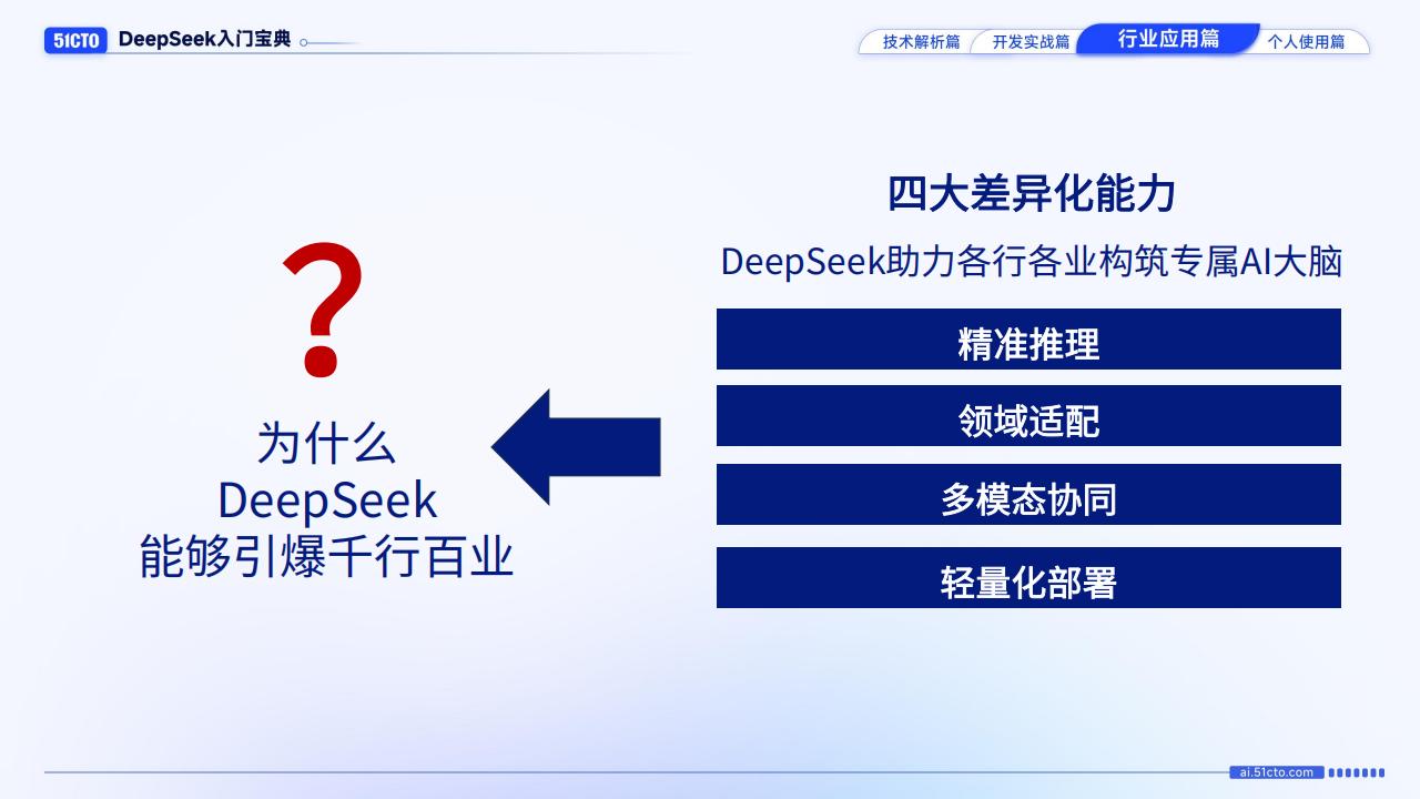 【AI科技】行业应用篇-DeepSeek入门宝典_01