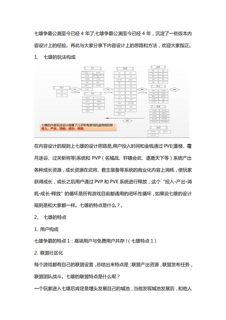 【游戏策划】内容设计之道精（商业化内容有点多）.pdf-游戏策划社区-游戏星球-三米星球：游戏人&互联网人终身成长的平台
