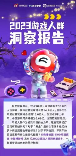【游戏资讯】2023游戏人群洞察报告-微博.pdf-三米星球:游戏人&互联网人终身成长的平台
