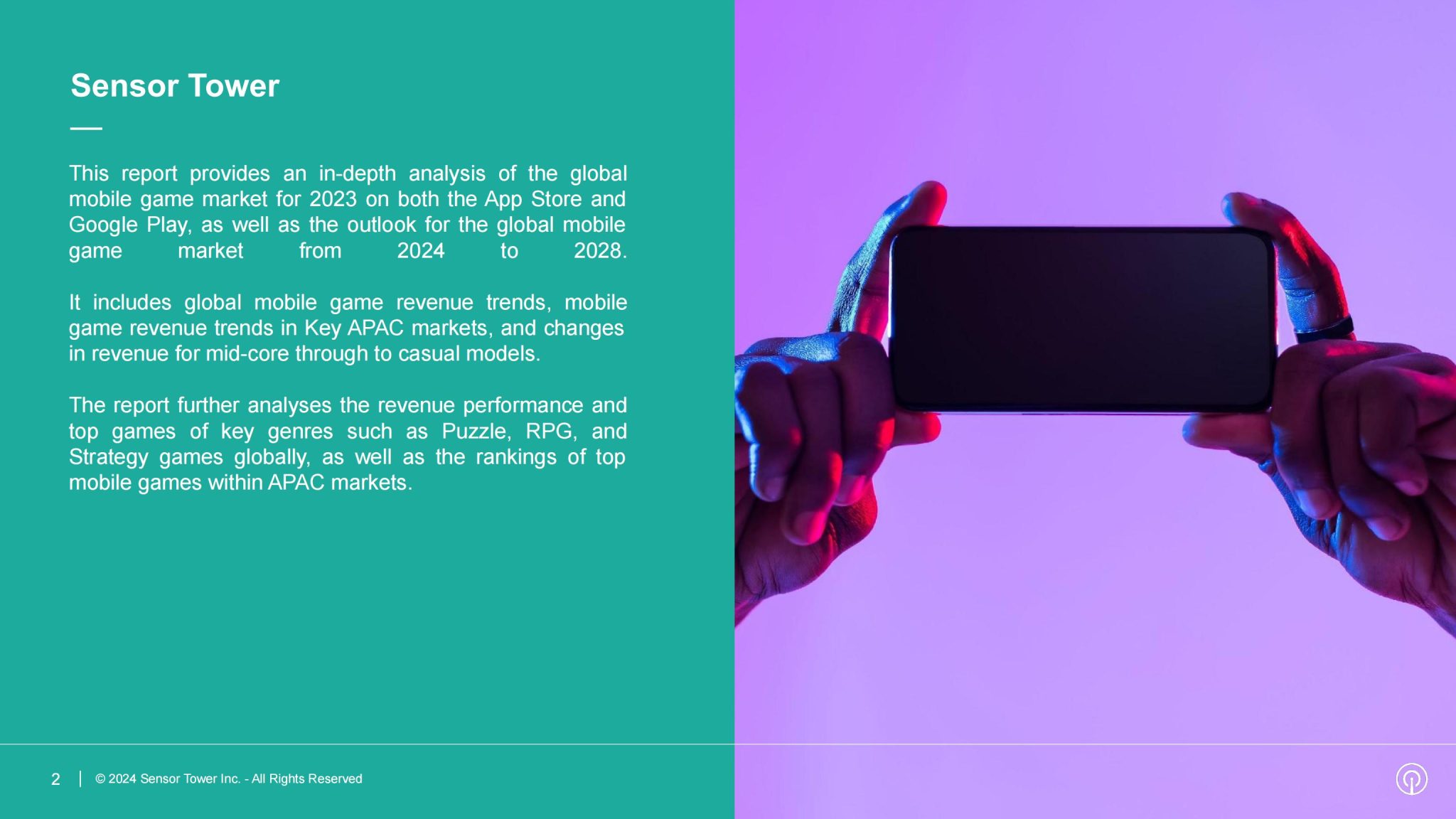 【游戏资讯】2024年全球手机游戏产业展望_01