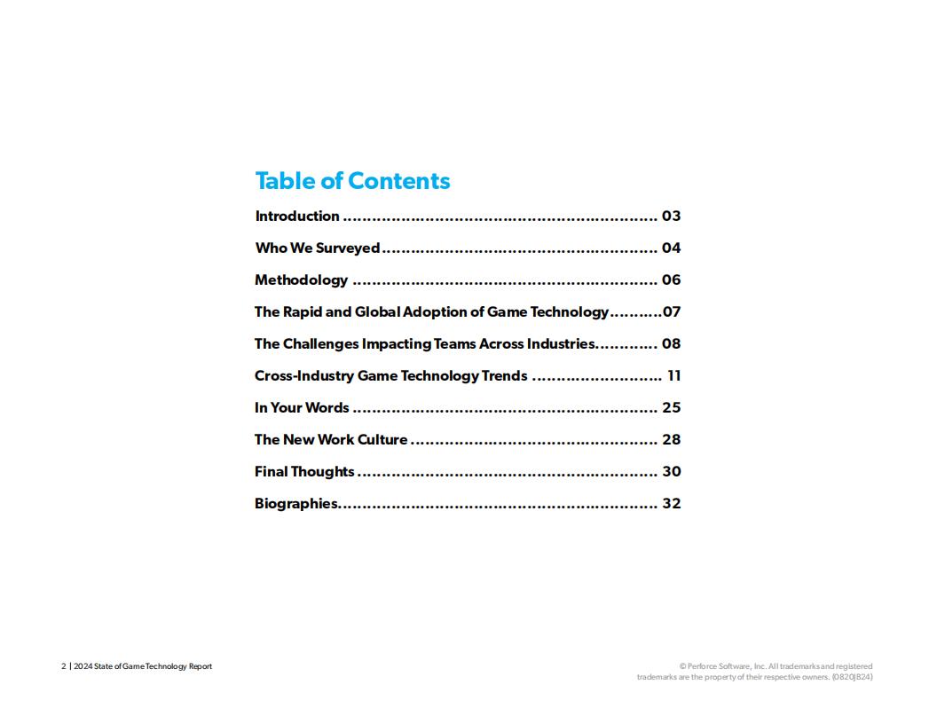 【游戏资讯】2024年游戏技术报告_01