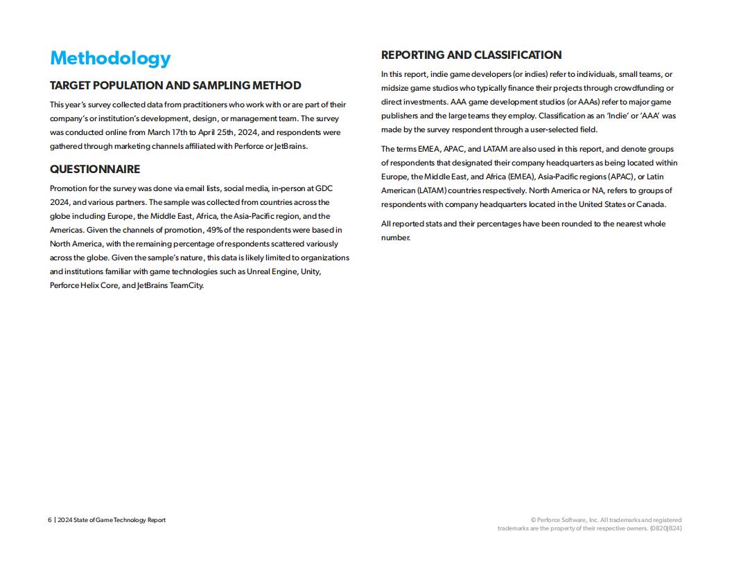 【游戏资讯】2024年游戏技术报告_05