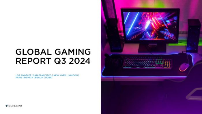 【游戏资讯】2024年第三季度全球游戏报告.pdf-三米星球:游戏人&互联网人终身成长的平台