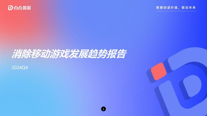 【游戏资讯】2024年第四季度消除移动游戏发展趋势报告.pdf-三米星球:游戏人&互联网人终身成长的平台