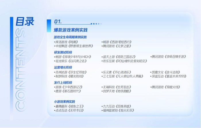 【游戏资讯】2024腾讯游戏云案例实践与解决方案——让游戏研发运维更简单.pdf-三米星球:游戏人&互联网人终身成长的平台
