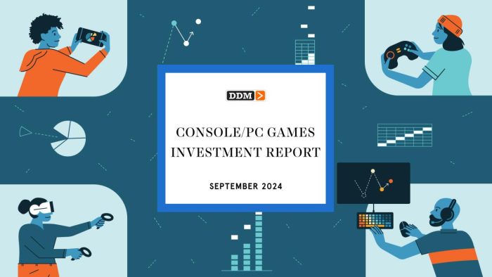 【游戏资讯】DDM：2024年主机_电脑游戏投资报告（英文版）.pdf-三米星球：游戏人&互联网人终身成长的平台