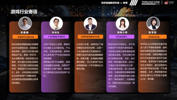 【游戏资讯】克劳锐&微博：微博游戏行业营销生态白皮书.pdf-三米星球：游戏人&互联网人终身成长的平台