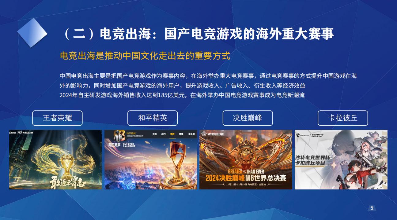 【游戏资讯】广东省游戏产业协会：2024年粤港澳大湾区电竞产业发展报告_05