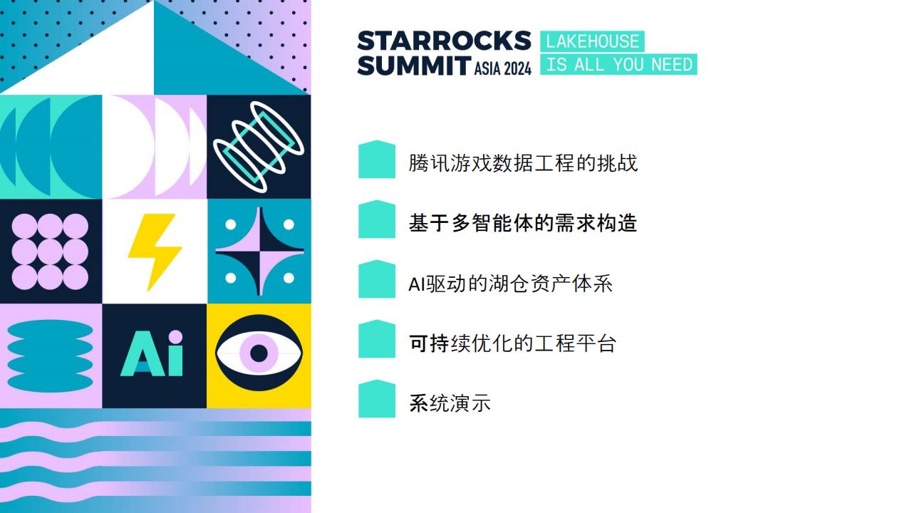 【游戏资讯】腾讯游戏：AI时代的湖仓数据体系建设_01