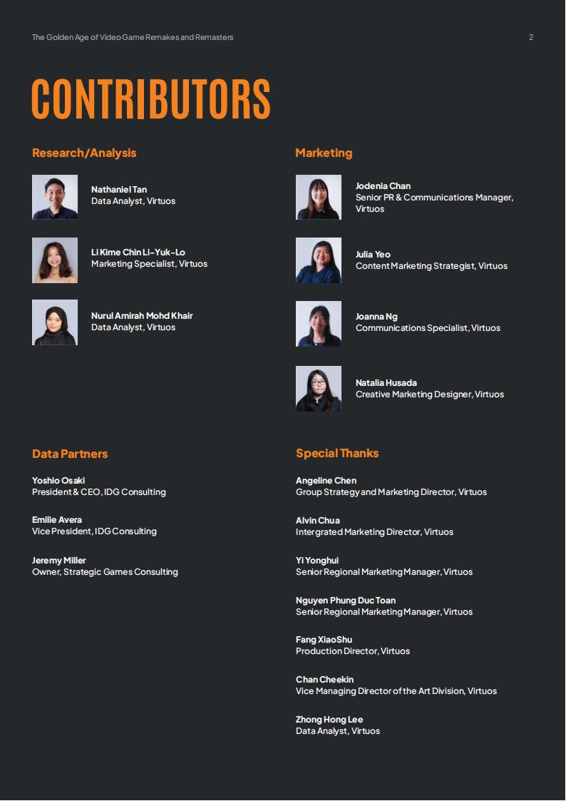 【游戏资讯】视频游戏重制的黄金时代_01