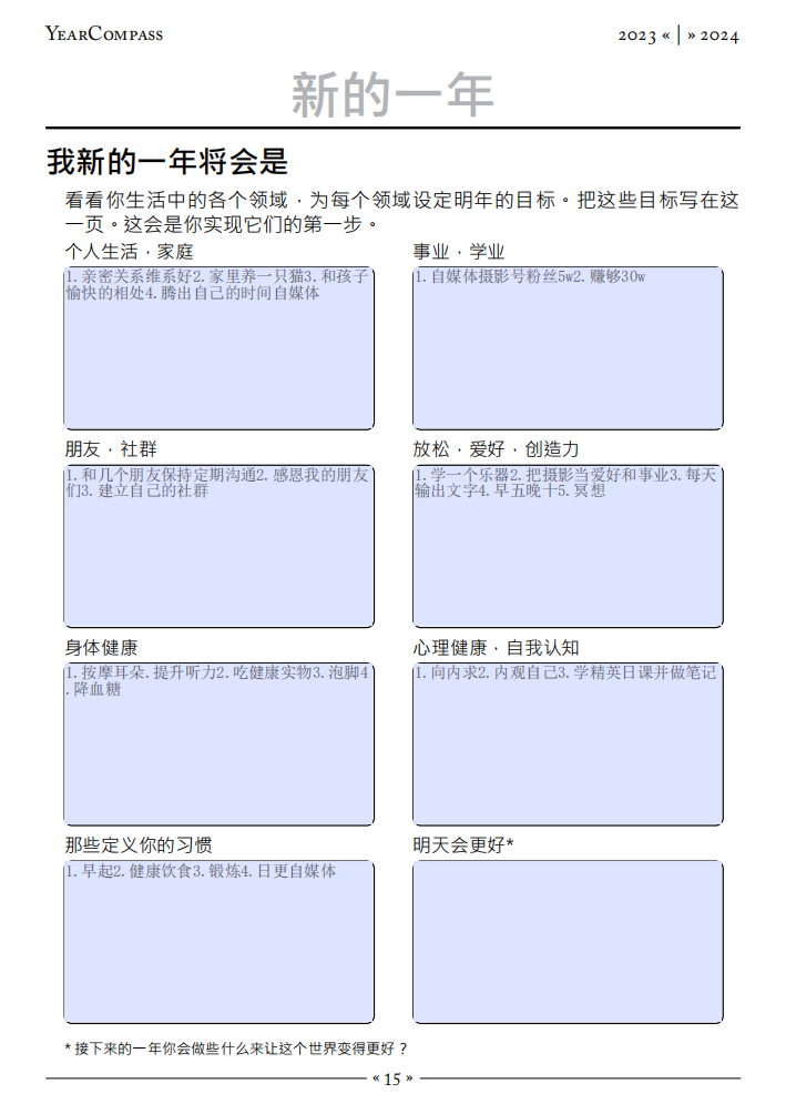【复盘规划】发现一份不错的个人总结和个人规划-三米星球:游戏人&互联网人终身成长的平台