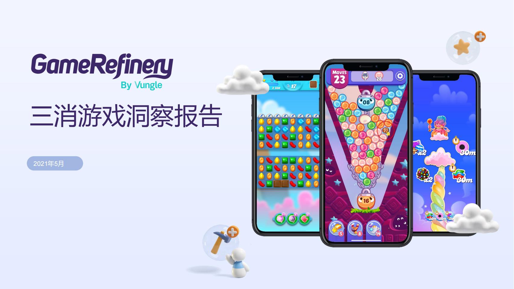 【海外游戏】【三消游戏】Match3 Genre Snapshot Report May 2021 - CN.pdf-海外游戏社区-游戏星球-三米星球：游戏人&互联网人终身成长的平台