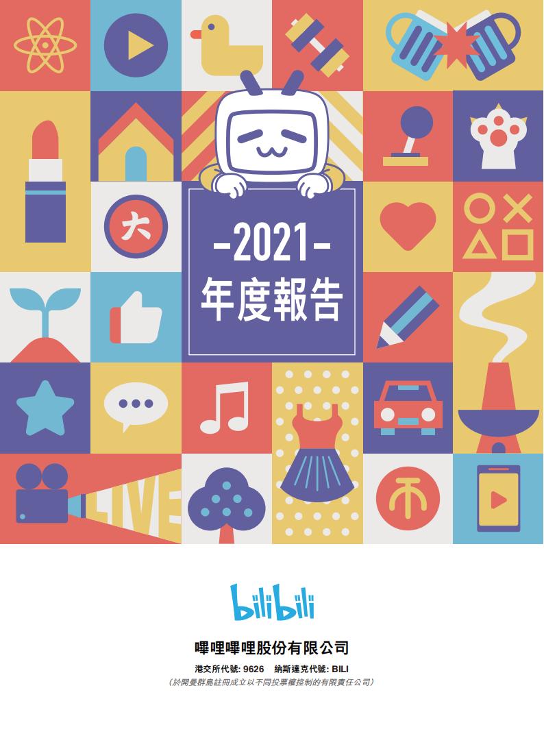 【游戏公司】Bilibili2021年报_00