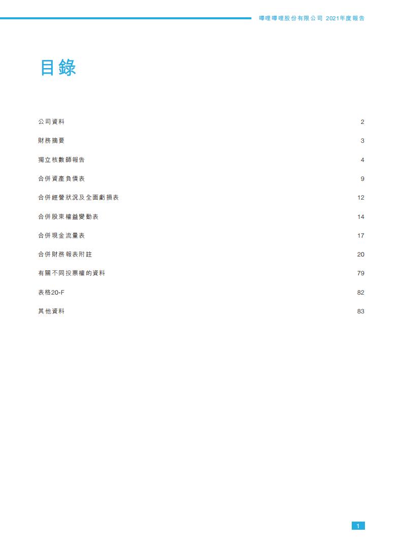 【游戏公司】Bilibili2021年报_01