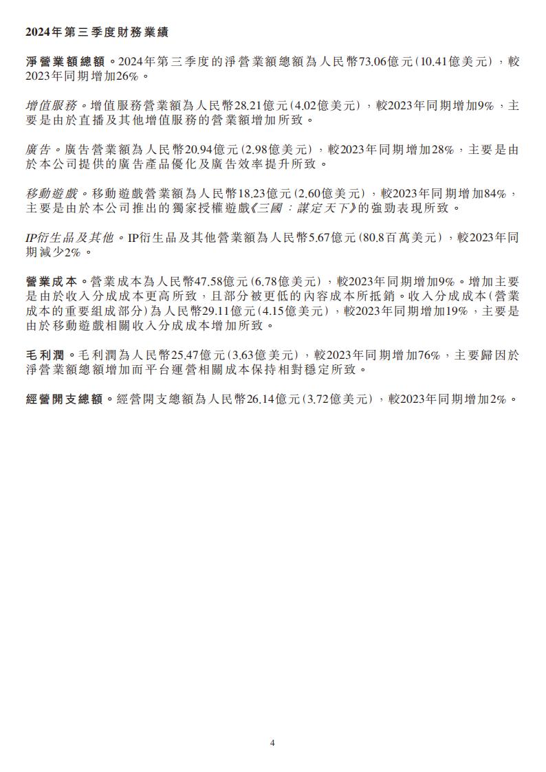 【游戏公司】Bilibili2024Q3_03