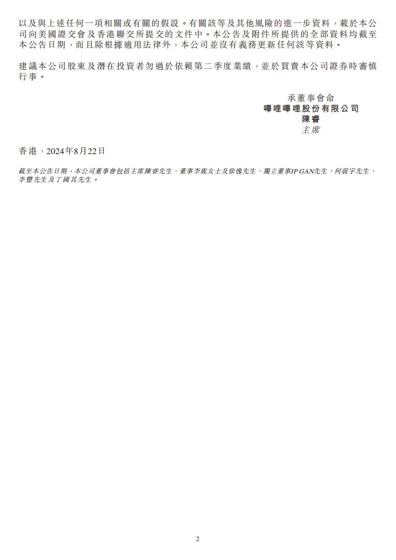 【游戏公司】Bilibili2024半年报_01