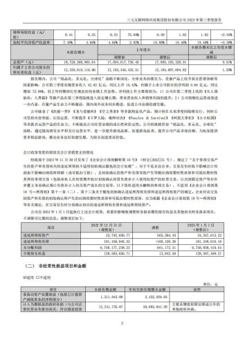 【游戏公司】三七互娱2023Q3.PDF-三米星球:游戏人&互联网人终身成长的平台