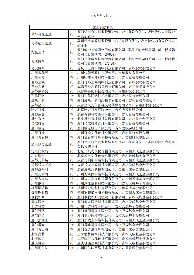 【游戏公司】吉比特2020年报_05