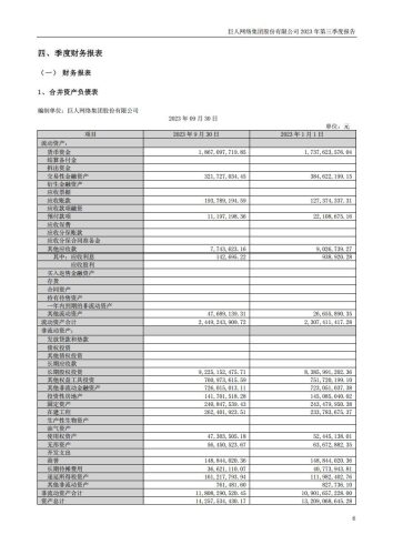 【游戏公司】巨人网络2023Q3.pdf-三米星球:游戏人&互联网人终身成长的平台