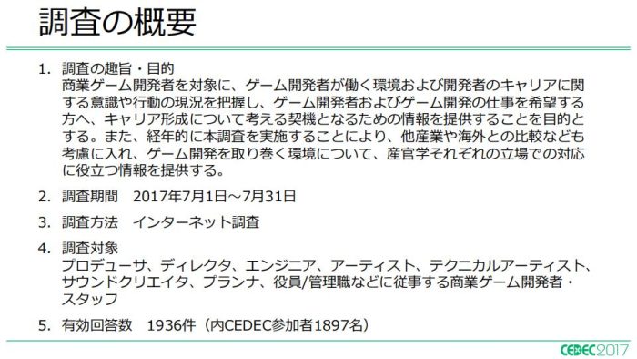 【游戏资讯】2017年日本游戏开发者的生活与工作调查报告.pdf-三米星球:游戏人&互联网人终身成长的平台