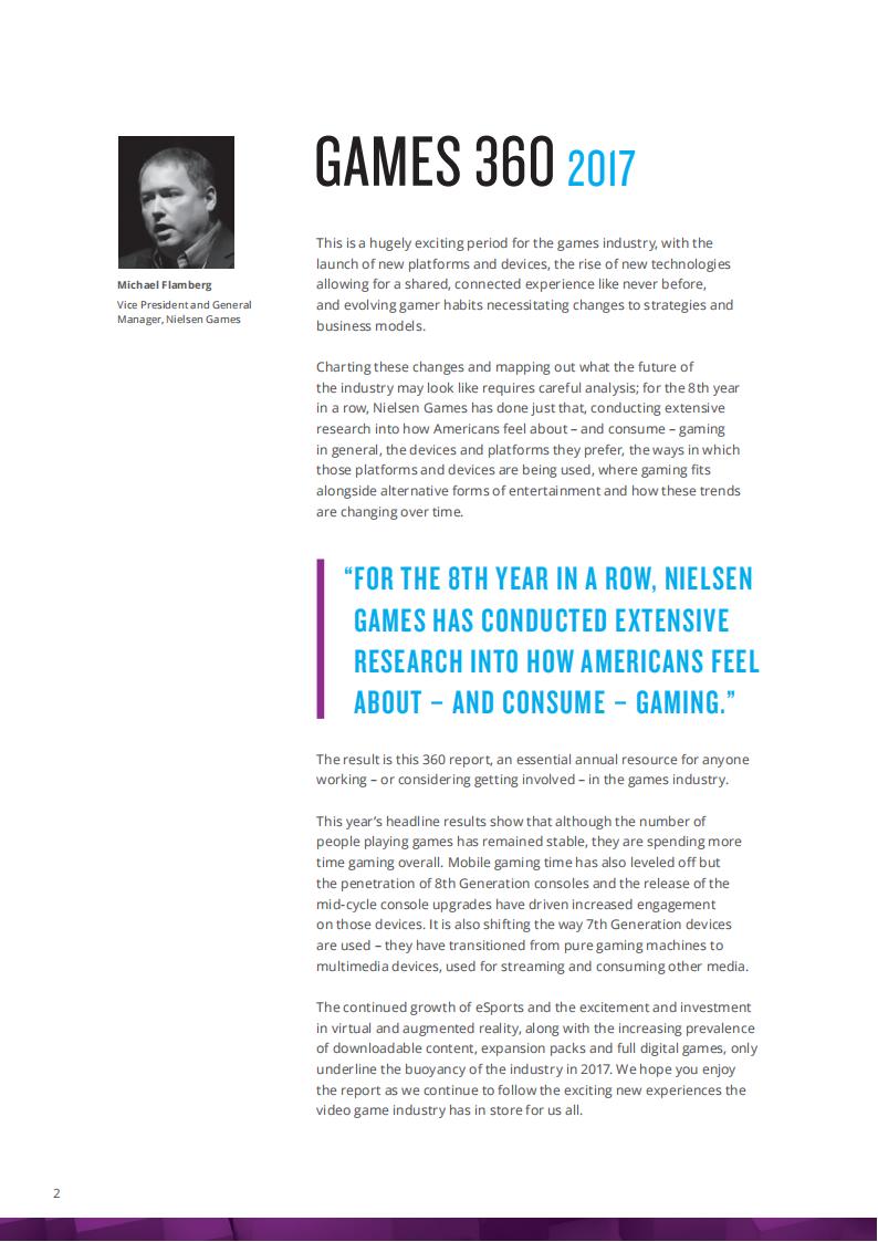 【游戏资讯】2017年美国游戏360度报告_01