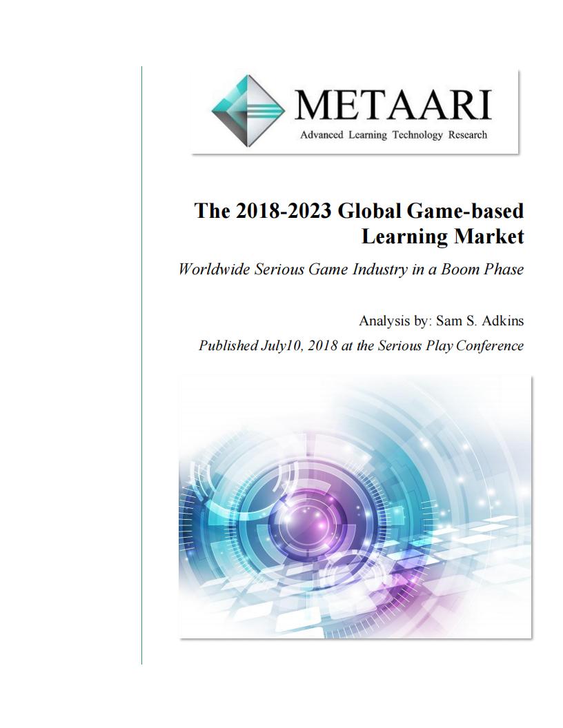 【游戏资讯】2018-2023全球游戏为基础的学习市场.pdf-游戏资讯社区-游戏星球-三米星球：游戏人&互联网人终身成长的平台