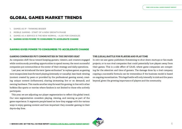 【游戏资讯】2018年全球游戏市场报告.pdf-三米星球:游戏人&互联网人终身成长的平台