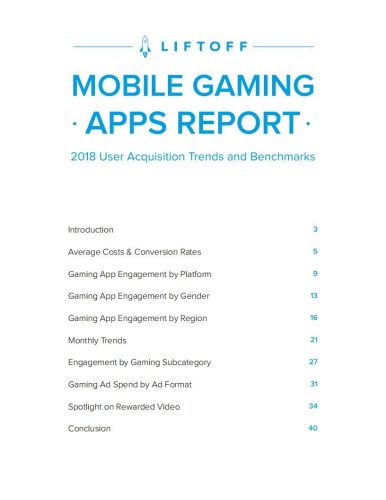 【游戏资讯】2018年手机游戏应用报告.pdf-三米星球:游戏人&互联网人终身成长的平台